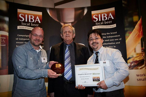 SIBA award